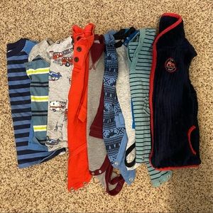 18 month bundle of Long sleeve tops